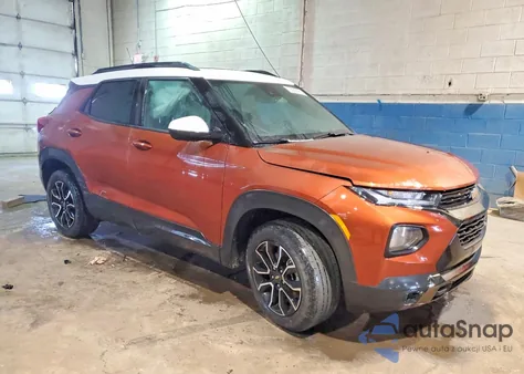 2021 Chevrolet Trailblazer Activ z USA, uszkodzony, nr VIN KL79MSSL5MB136646